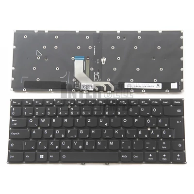 Lenovo Yoga 910-13IKB Yoga 5 PRO series háttérvilágítással (backlit) fekete magyar (HU) laptop/notebook billentyűzet