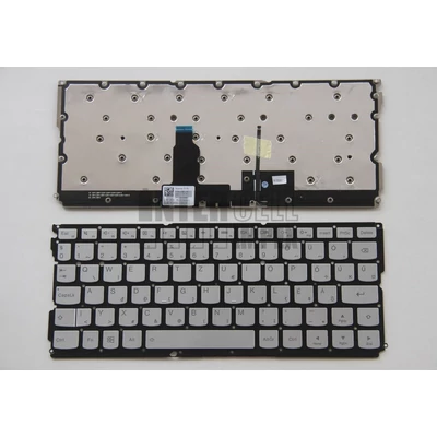 Lenovo Yoga 900S-12ISK series fekete-ezüst magyar (HU) laptop/notebook billentyűzet