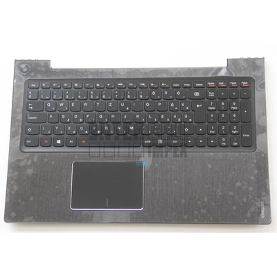 Lenovo IdeaPad U530 U530P series háttérvilágítással (backlit) trackpaddel (touchpad) fekete magyar (HU) laptop/notebook billentyűzet
