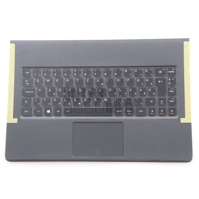 Lenovo IdeaPad Yoga 3 Pro 13 series háttérvilágítással (backlit) fekete burkolattal (topcase) touchpaddel magyar (HU) laptop/notebook billentyűzet