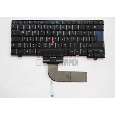Lenovo ThinkPad SL300 SL400 SL400C SL500 SL500C series trackpointtal (pointer) fekete magyar (HU) laptop/notebook billentyűzet