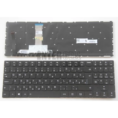 Lenovo Legion Y720 Y720-15IKB series háttérvilágítással (backlit) fekete magyar (HU) laptop/notebook billentyűzet keret nélkül