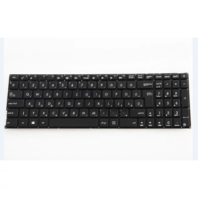 Asus X540 X540L X540S X540SA X540LA X540Y X540YA A540 A540L A540S F540L R540L series fekete magyar (HU) laptop/notebook billentyűzet keret nélkül