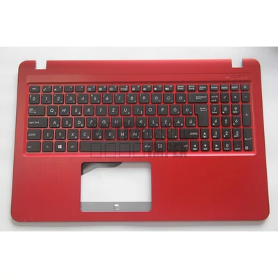 Asus A540 A540L A540LA A540LJ A540S A540SA A540SC F540 F540L F540LA F540LJ F540S F540SA F540SC R540 R540L R540LA R540LJ R540S R540SA R540SC X540 X540L X540LA X540LJ X540S 540SA series piros burkolattal (topcase) magyar (HU) laptop/notebook billentyűzet