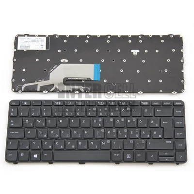 HP Probook 430 G3 440 G3 430 G4 440 G4 640 G2 series 906764-211 fekete magyar (HU) laptop/notebook billentyűzet