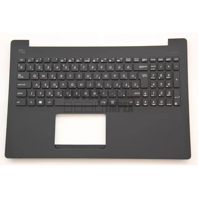 Asus X553MA X553SA F553SA F553MA D553MA D553SA R515MA R515SA series 90NB04X1-R31HU0 fekete burkolattal (topcase) magyar (HU) laptop/notebook billentyűzet gyári