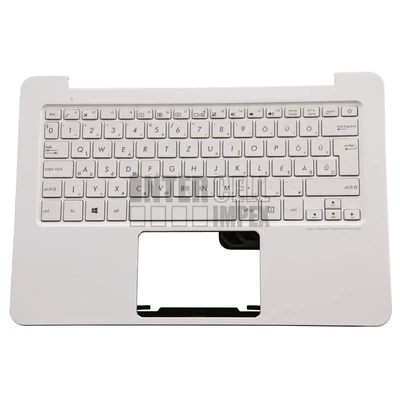 Asus UX305C UX305CA UX305F UX305FA series fehér burkolattal (topcase) magyar (HU) laptop/notebook billentyűzet