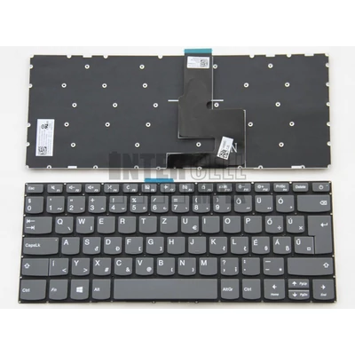 Lenovo Yoga 520-14IKB gyári szürke magyar (HU) laptop/notebook billentyűzet