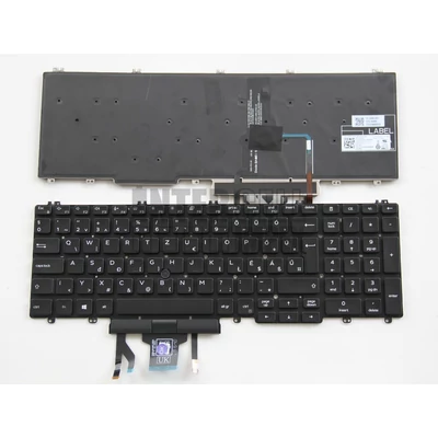 Dell Latitude 5500 5501 5510 5511 Precision 3540 3541 3550 3551 series X19GD 0X19GD háttérvilágítással (backlit) trackpointtal (pointer) fekete magyar (HU) laptop/notebook billentyűzet