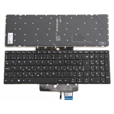 Lenovo Yoga 510-15ISK 510-15IKB Flex 4-1570 4-1580 series háttérvilágítással (backlit) fekete magyar (HU) laptop/notebook billentyűzet