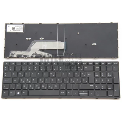HP Probook 450 G5 455 G5 470 G5 series fekete magyar (HU) laptop/notebook billentyűzet