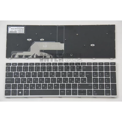 HP Probook 450 G5 455 G5 470 G5 series ezüst-fekete magyar (HU) laptop/notebook billentyűzet
