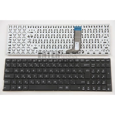 Asus X556U X756 X756U A556U F556UJ F756U F756UX K556UA K556UJ K556UV K756U K756UA K756UX R558U R558UA R558UB R558UV R753U R753UA R753UX Z550SA Z550MA fekete magyar (HU) laptop/notebook billentyűzet