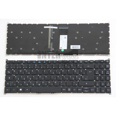 Acer Aspire 3 A315-55G háttérvilágítással (backlit) gyári fekete magyar (HU) laptop/notebook billentyűzet