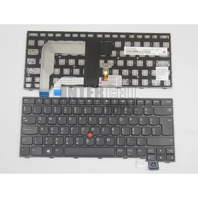 Lenovo Thinkpad T460s T470s Thinkpad 13 Gen 2 (Type 20J1 20J2) series trackpointtal (pointer) fekete magyar (HU) laptop/notebook billentyűzet