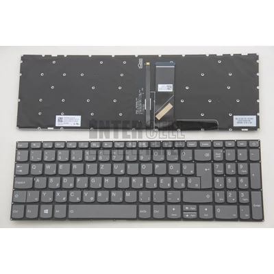 Lenovo IdeaPad V145-15AST V320-17ISK V320-17IKB 130-15AST 130-15IKB háttérvilágítással (backlit) gyári szürke magyar (HU) laptop/notebook billentyűzet