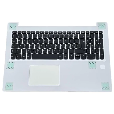 Lenovo IdeaPad 320-15ABR 320-15AST 320-15IAP 320-15IKB 320-15ISK series fehér burkolattal (topcase) touchpaddel magyar (HU) laptop/notebook billentyűzet