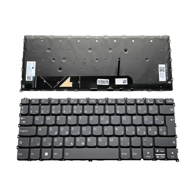 Lenovo ThinkBook 13s G4 IAP 13s G4 ARB series SN21E38357 háttérvilágítással (backlit) magyar (HU) szürke laptop/notebook billentyűzet gyári