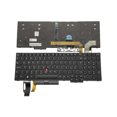 Lenovo ThinkPad T15 Gen 2 P15s Gen 1 Gen 2 series SN20V79032 PK131J63A17 5N20V78158 trackpointtal (pointer) magyar (HU) fekete laptop/notebook billentyűzet gyári