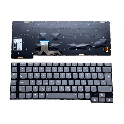 Lenovo Legion Y730-15ICH Y740-15IRH Y740-15IRHg Multi-color series háttérvilágítással (backlit) fekete-szürke magyar (HU) laptop/notebook billentyűzet gyári