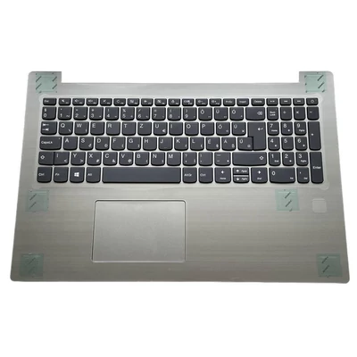 Lenovo IdeaPad 330-15ICH series ezüst burkolattal (topcase) magyar (HU) laptop/notebook billentyűzet gyári