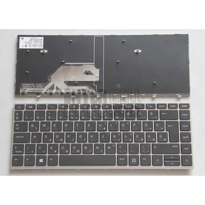 HP Probook 430 G5 440 G5 640 G4 640 G5 645 G4 series ezüst magyar (HU) laptop/notebook billentyűzet gyári