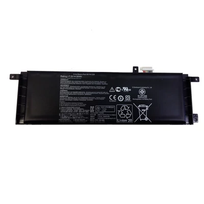 Asus X453 X453MA X453SA X553MA X553SA D553M F553M P553 P553MA series B21N1329 7.4V 3800mAh 2 cella notebook/laptop akku/akkumulátor utángyártott