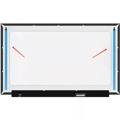 Univerzális 210mm * 8mm * 0.3mm kétoldalú ragasztócsík szett laptop 10 - 14 - 15 - 17 col LCD kijelzőkhöz húzófüllel