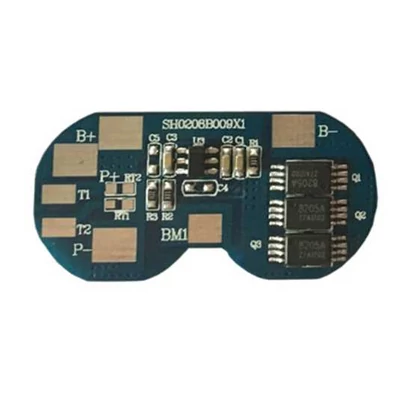 Li-ion 18650 2S PCB protection / védelmi elektronika ipari cella akku/akkumulátorhoz