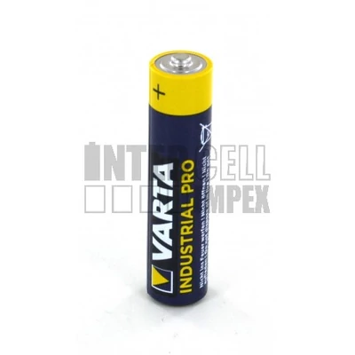 Varta AAA LR03 MN2400 Micro Industrial Pro 1.5V féltartós alkáli elem
