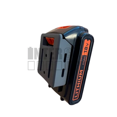 Black & Decker 18V akkumulátor fali tartó műanyag