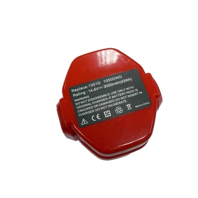 Makita 1050D 12V 3000mAh 36Wh utángyártott szerszámgép akku/akkumulátor