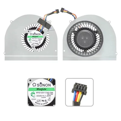 Dell Latitude E6530 MF60120V1-C450-G9A/ MF60120V1-C440-G9A 4 pin processzor/CPU hűtő/ventilátor/fan