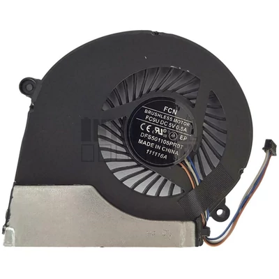 HP Pavilion 15-E 17-E series 724870-001 DFS501105PR0T 4 pin processzor/CPU hűtő/ventilátor/fan