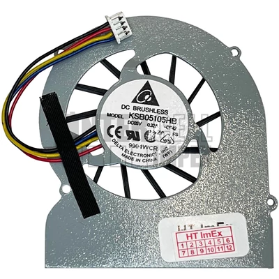 Lenovo Mini IdeaCentre Q190 series KSB05105HB-CF42 4 pin processzor/CPU hűtő/ventilátor/fan