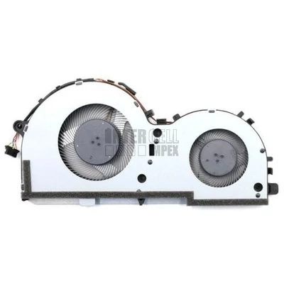 Lenovo Ideapad Gaming L340-15IRH (Type 81LK) L340-17IRH (Type 81LL) series 5F10S13887 DC28000E1D0 4 pin processzor/CPU hűtő/ventilátor/fan