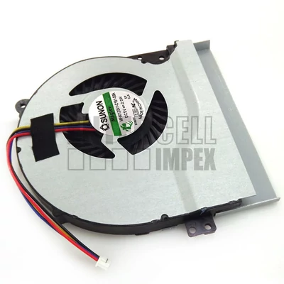 ASUS A550J K550J K550V series KSB0705HB701 4 pin processzor/CPU hűtő/ventilátor/fan
