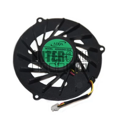 Acer Aspire 5732z 5750 5755 5350 5755G V3-551G V3-571G V3-571 series P5WS0 P5WEO AD5105HX-GC3 3 pin processzor/CPU hűtő/ventilátor/fan