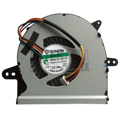 ASUS X401U X401V 4 pin processzor/CPU hűtő/ventilátor/fan
