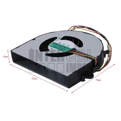 Lenovo G480 G480A G480M G580 G580A G580Am A verzió 4 pin processzor/CPU hűtő/ventilátor/fan