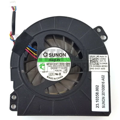 Dell Latitude E5410 E5510 series 1DMD6 4 pin processzor/CPU hűtő/ventilátor/fan