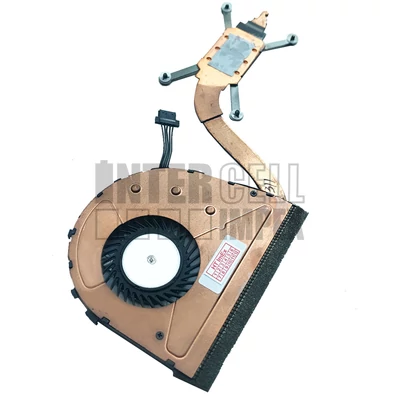 Lenovo ThinkPad Yoga 260 (Type 20FD 20FE 20GS 20GT) series EG50050S1-C850-S9A 00HN995 4 Pin processzor/CPU hűtő/ventilátor/fan