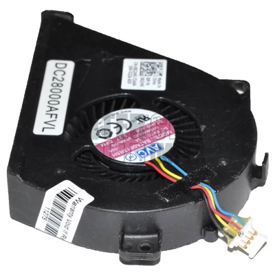 Dell Latitude E5430 series 82JH0 082JH0 4 pin processzor/CPU hűtő/ventilátor/fan utángyártott