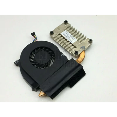HP Elitebook 2560p 2570p series 685508-001 4 pin processzor/CPU hűtő/ventilátor/fan hűtőtönkkel