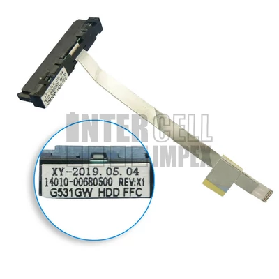 Asus ROG Strix Scar III G531 G531G G531GT G531GW G731 G731GV G731GW series 14010-00680500 HDD SATA kábel gyári