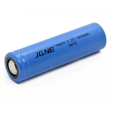 JGNE 18650 3.2V 1800mAh 5.4A LifePO4 - 3.2V ipari cella akku/akkumulátor