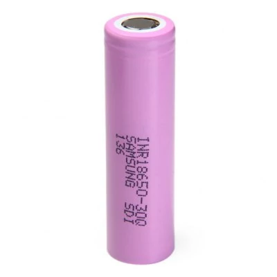 Samsung 18650 3.7V 3000mAh INR18650-30Q  Li-ion ipari cella akku/akkumulátor