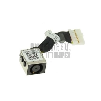 Dell Latitude E7240 E7250 series 4W9NY gyári új DC jack aljzat alaplapi kábellel