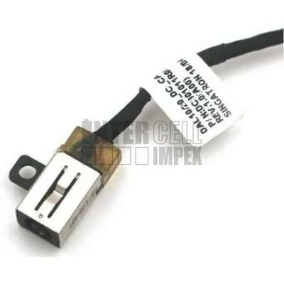 Dell Inspiron 15-3000 3511 3551 3558 3552 Vostro 15-3578 3568 3562 DC jack aljzat alaplapi kábellel