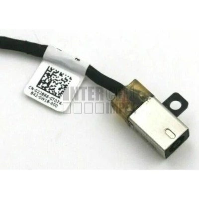 Dell Inspiron 15-3000 3511 3551 3558 3552 Vostro 15-3578 3568 3562 DC jack aljzat alaplapi kábellel